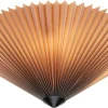 Markslöjd Plisado plisserad takplafond grå, 42 cm
