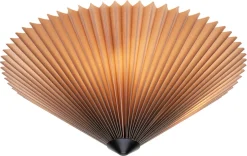 Markslöjd Plisado plisserad takplafond grå, 42 cm