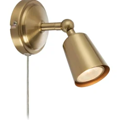 Markslöjd Tiny Wall vägglampa/takspotlight, ställbar
