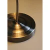 Markslöjd Vela bordslampa glasskärm mässing 50 cm