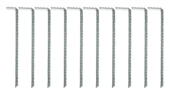 Markspik 7 mm för tält, presenningar och markduk, 10-pack