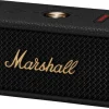 Marshall Emberton III Bluetooth-högtalare, Black & Brass