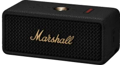 Marshall Emberton III Bluetooth-högtalare, Black & Brass