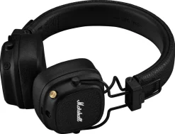 Marshall Major V trådlösa on ear-hörlurar, svarta