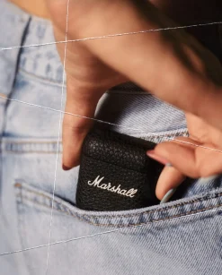 Marshall Minor IV Bluetooth LE in ear-hörlurar, svart