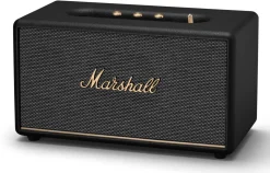 Marshall Stanmore 3 Bluetooth-högtalare, svart