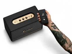 Marshall Stanmore 3 Bluetooth-högtalare, svart