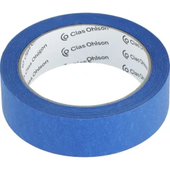 Maskeringstejp för målning utomhus, blå, 30 mm x 25 m