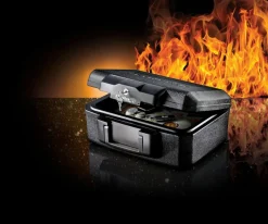 Masterlock brandsäker förvaringsväska med lås L1200