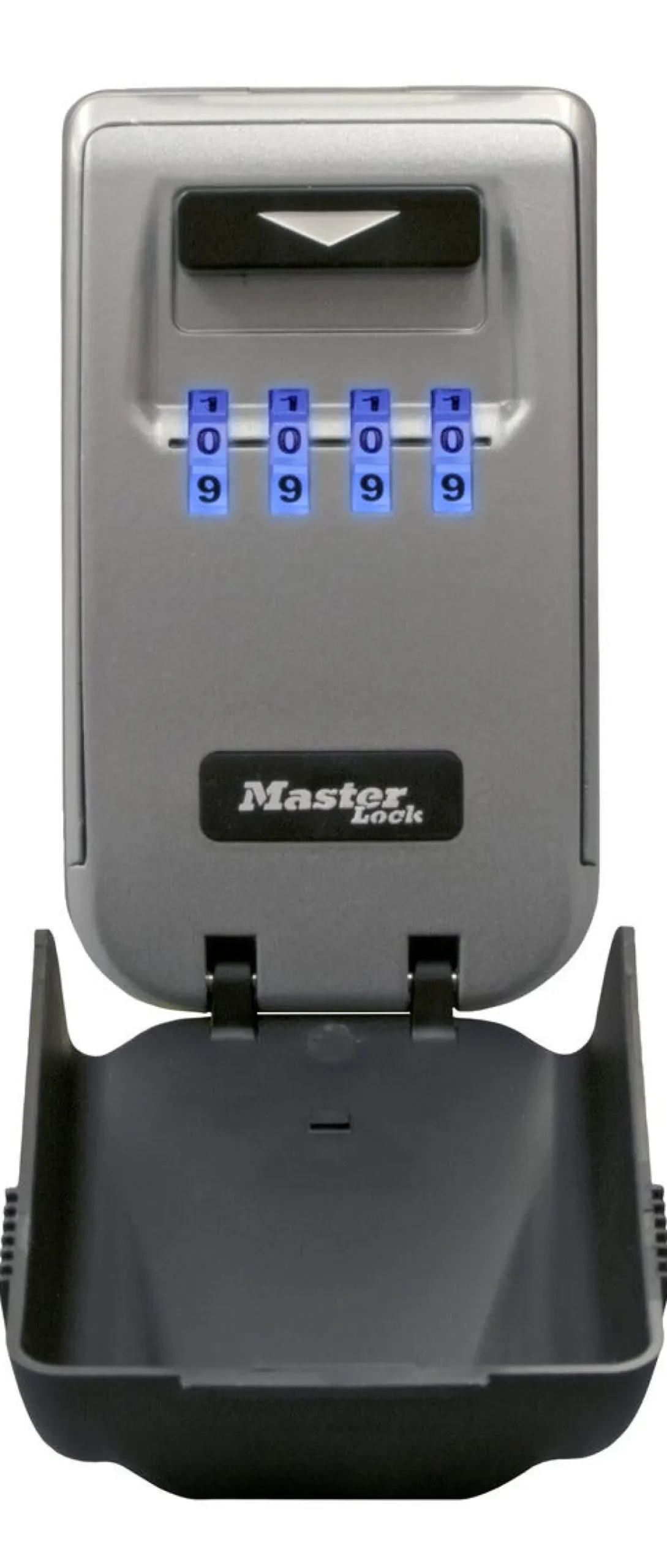 Masterlock nyckelskåp med upplyst kodlås, vägg