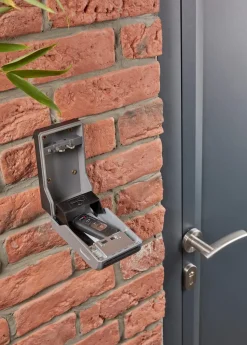 Masterlock nyckelskåp med kodlås, väggmonterat