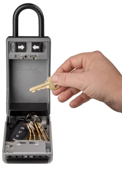 Masterlock nyckelskåp med kodlås och bygel