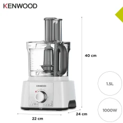 Matberedare Kenwood Multipro Express FDP65.450WH
