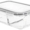 Matlåda glas 2 fack 0,8 liter