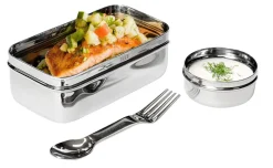 Matlåda, spork och snackbox, Modernum Food Box Kit