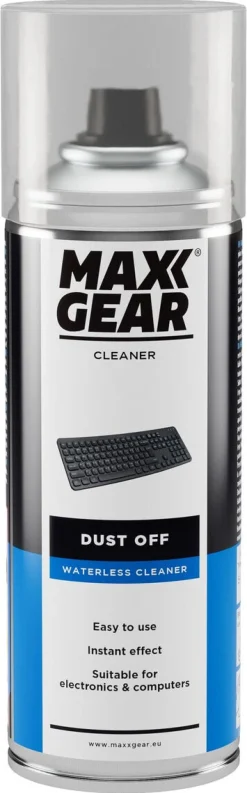 Maxx Gear Dust Off tryckluft på burk, 200 ml