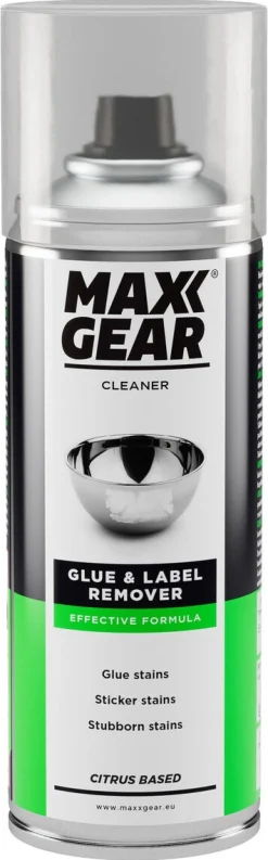 Maxx Gear Glue & Sticker Remover, limborttagare spray, 200 ml