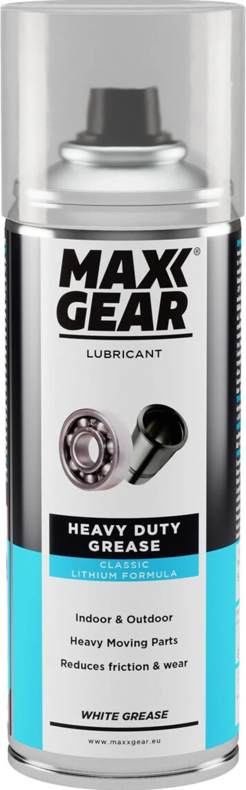 Maxx Gear Heavy Duty Grease smörjmedel spray, 200 ml