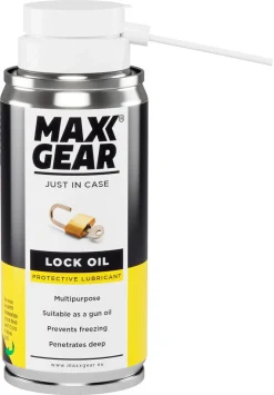 Maxx Gear Lock Oil låsolja, 100 ml