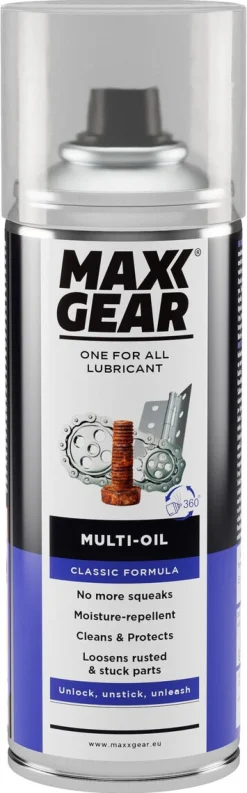 Maxx Gear Multipurpose Oil oljespray, 200 ml