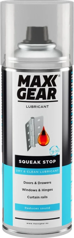Maxx Gear Squeak Stop smörjspray, 200 ml
