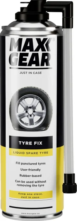 Maxx Gear Tyre Fix, punkteringsspray, 500 ml