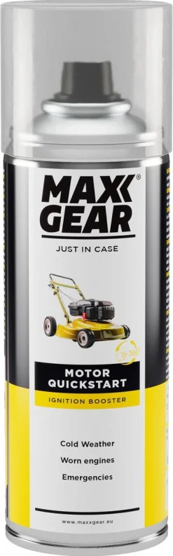 MaxxGear Motor QuickStart startspray, 200 ml