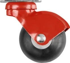 Möbelhjul Boule, röd