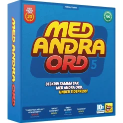 Med andra ord, familjespel, ALF, från 10 år
