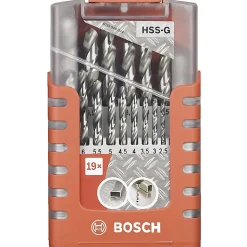 Metallborrset Bosch HSS-G