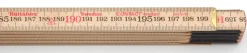 Meterstock Hultafors 559 Contact-meter, 2 m