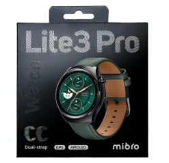 Mibro Lite 3 Pro smart träningsklocka med GPS, 44 mm