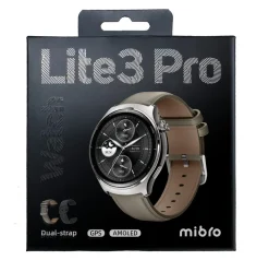 Mibro Lite 3 Pro smart träningsklocka med GPS, 44 mm