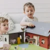 Micki bondgårdsdjur i trä, från 3 år