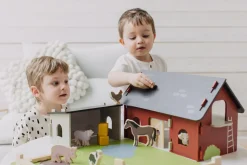 Micki bondgårdsdjur i trä, från 3 år