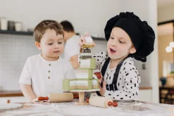 Micki leksakstårta i trä, från 3 år