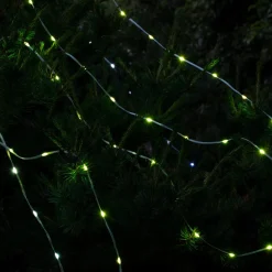 Micro ljusslinga LED RGB med fjärrkontroll 15 m