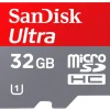 MicroSDHC minneskort UHS 1 Sandisk
