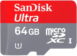 MicroSDXC-minneskort UHS 1, Sandisk