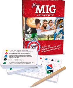 MIG Mini frågespel 0-100