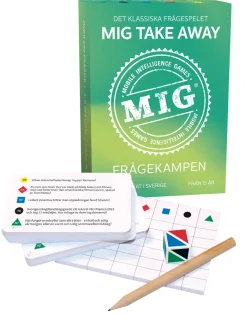 MIG Take Away Frågekampen frågespel för vuxna
