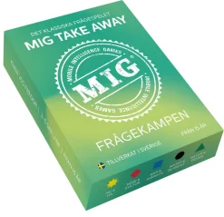 MIG Take Away Frågekampen frågespel för vuxna