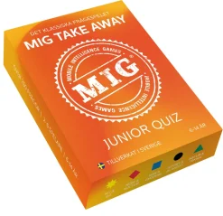 MIG Take Away Junior Quiz frågespel för barn