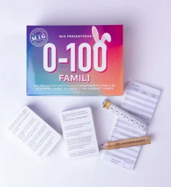 MIG 0-100 Familj frågespel, från 6 år