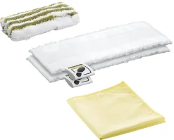 Mikrofiberdukar badrum till Kärcher ångtvätt EasyFix, 4-p