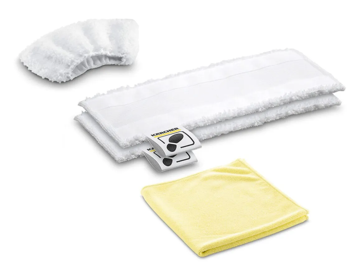 Mikrofiberdukar kök till Kärcher ångtvätt Easyfix, 4-pack