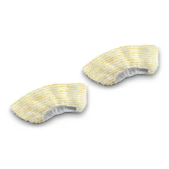 Mikrofiberdukar till handmunstycke Kärcher ångtvätt, 2-pack
