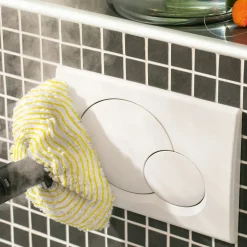 Mikrofiberdukar till handmunstycke Kärcher ångtvätt, 2-pack