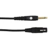 Mikrofonkabel XLR-1/4"