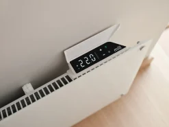 Mill Glass Smart WiFi element Gen. 4, vit, 850 W